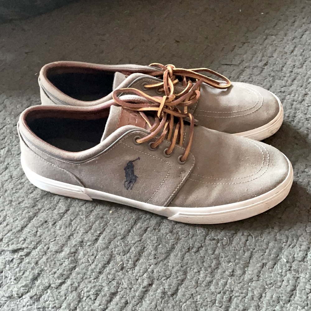 Polo Ralph Lauren  men’s boat shoes